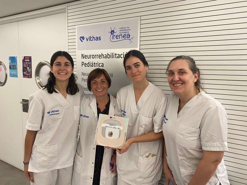 Irenea, Instituto de Rehabilitacin Neurolgica de Vithas, lidera EarlyBrain, un proyecto europeo que emplea la narracin como una herramienta innovadora para abordar las dificultades del desarrollo infantil. EPDA