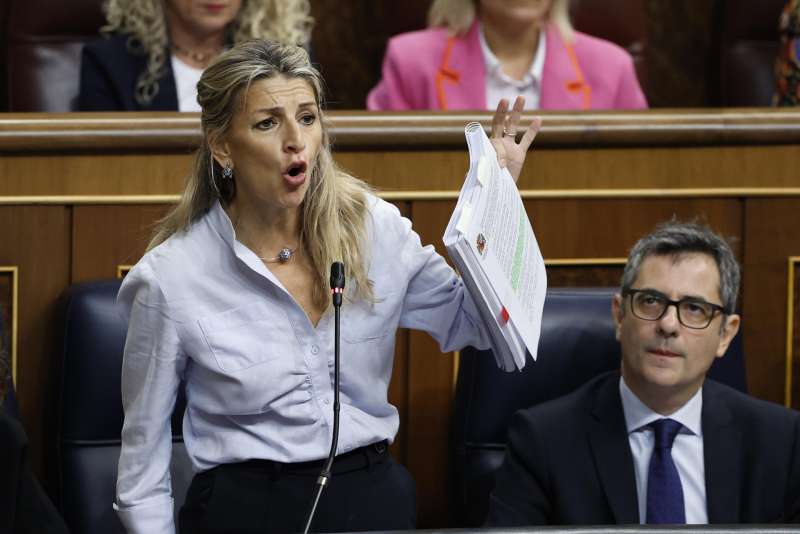 La vicepresidenta segunda del Gobierno, Yolanda Daz, en una imagen reciente. EFE Chema Moya
