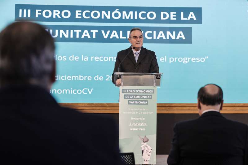 El vicepresidente segundo y conseller para la Recuperacin Econmica y Social de la Comunitat Valenciana, Francisco Jos Gan Pampols, EFEManuel Bruque