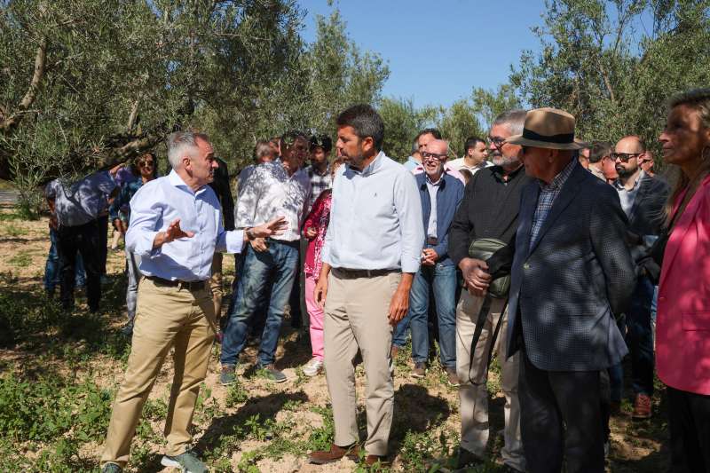 El president en el encuentro.  EPDA