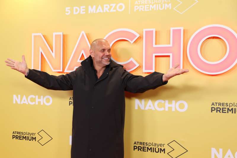 El director de cine para adultos Nacho Vidal en una imagen de 2023. EFE Kiko HuescaArchivo
