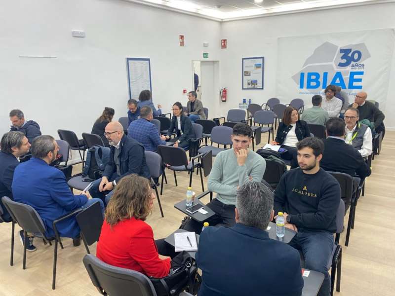 VI Encuentro de Clientes y Proveedores en la sede de IBIAE.  EPDA