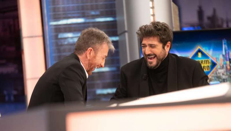 Un fragmento de El Hormiguero. EPDA