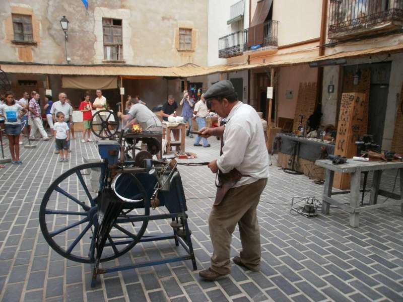 Imagen de la Feria de Ofiios de Sant Jordi facilitada por la Generalitat
