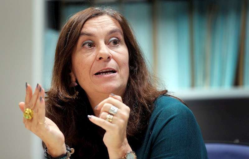 Susana Gisbert, fiscal y escritora. EPDA