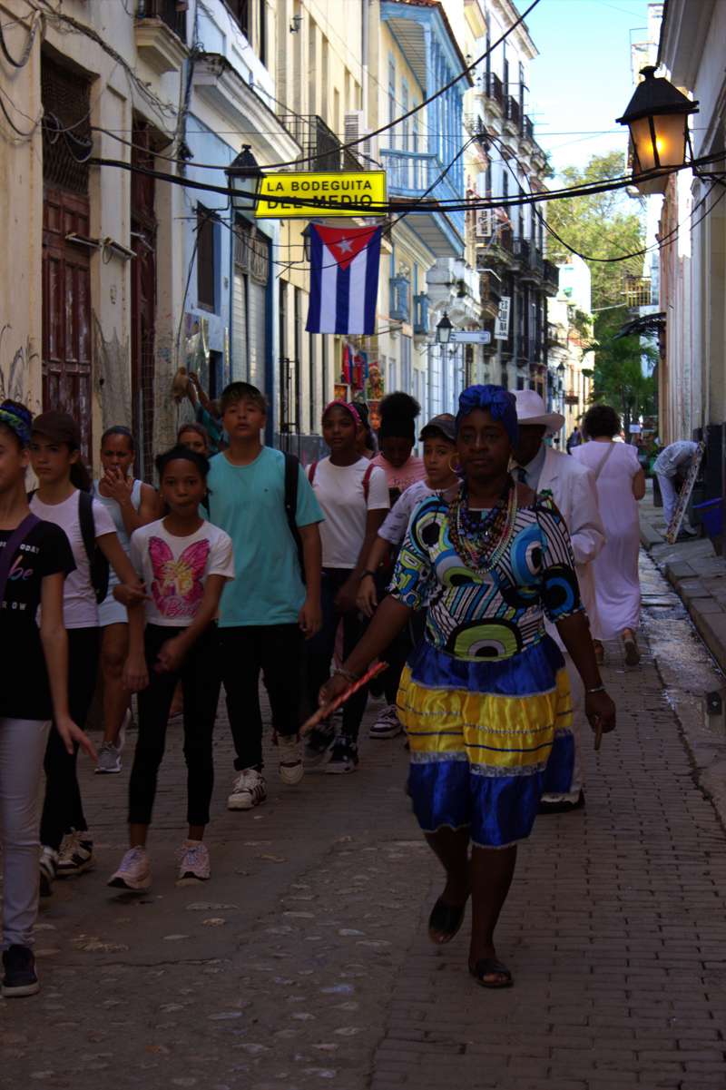 Calle de la Bodeguita.Amparo Quinz