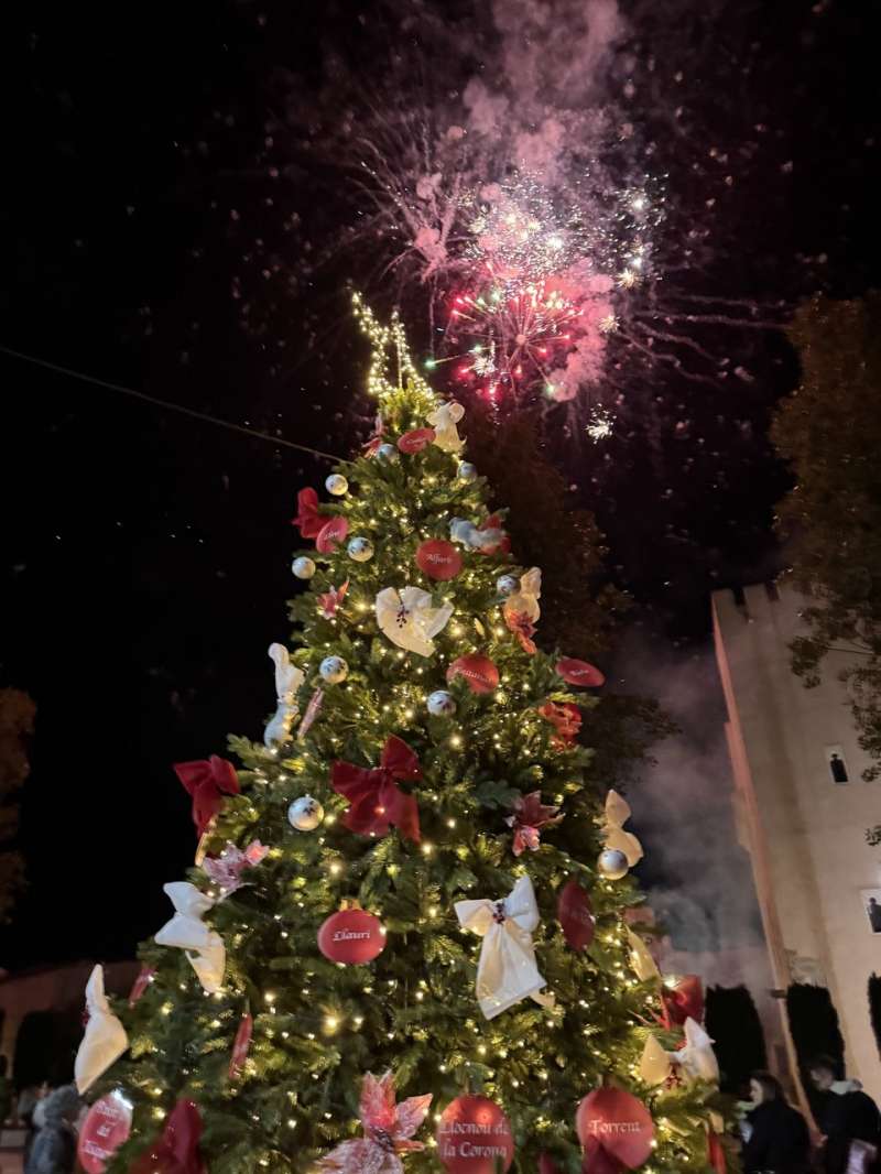 Arbre de Nadal de Albalat dels Sorells.  EPDA