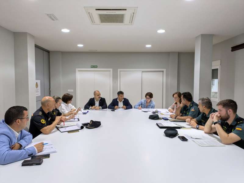 Junta Local de Seguretat dOlocau.EPDA