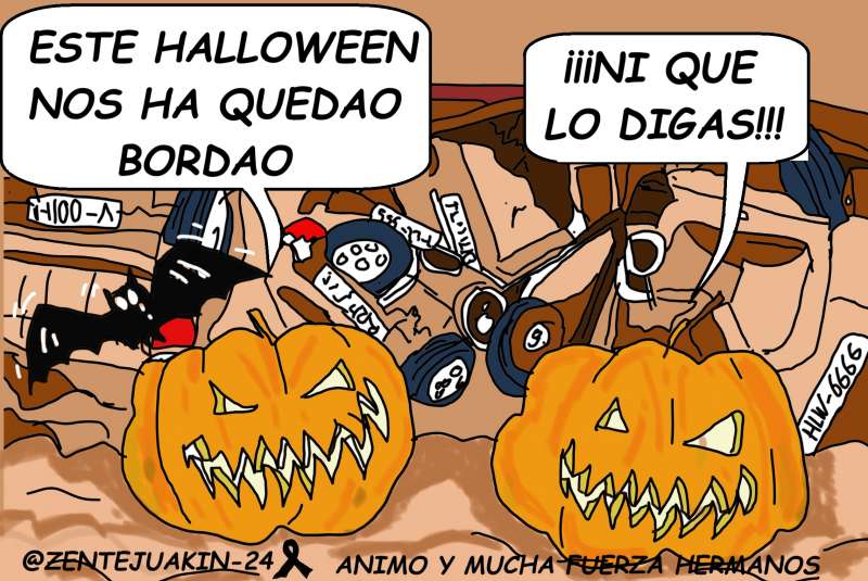 Halloween en Valencia. Vicente J. GARCA NEBOT