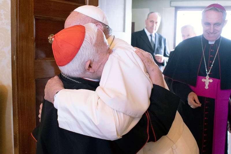 Cañizares, con el Papa Francisco