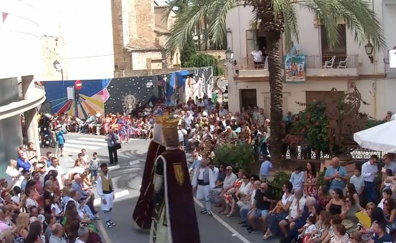 Festes Mare de Deu de la Salut dAlgemesi.EPDA