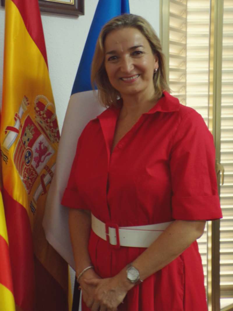 Amparo Navarro, presidenta de la Mancomunitat Camp de Tria i alcaldessa de Benissan. EPDA