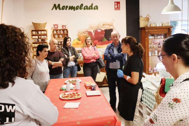 Una de las actividades gratuitas en los comercios locales del pasado ao. EPDA