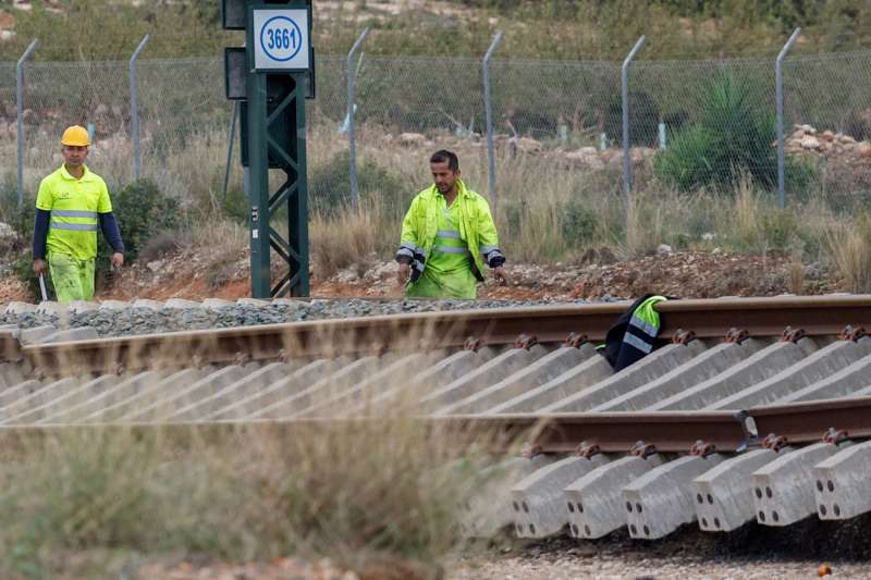 La red ferroviaria valenciana est en mal estado mientras se prioriza la RENFE catalana EFEKai Frsterling
