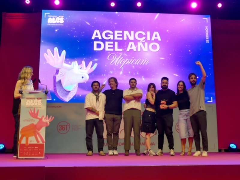 Los premios ALCE son los premios de la creatividad alicantina. EPDA