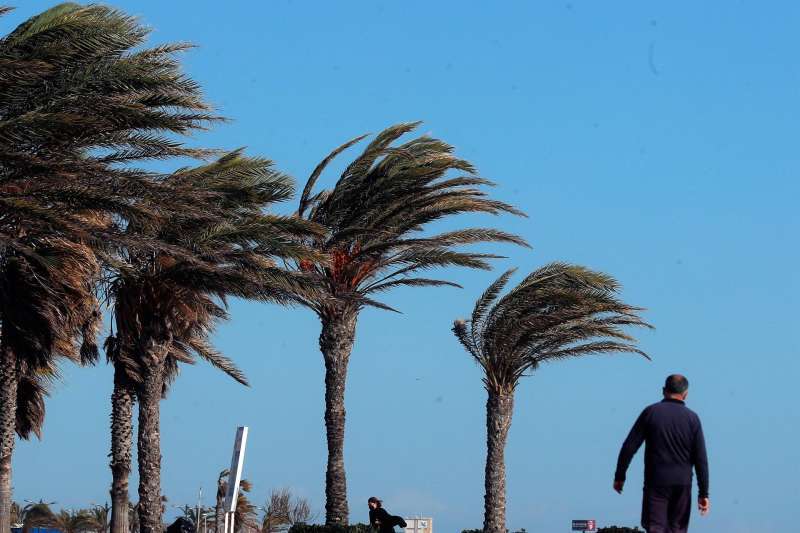 El viento ha sido el protagonista. EPDA