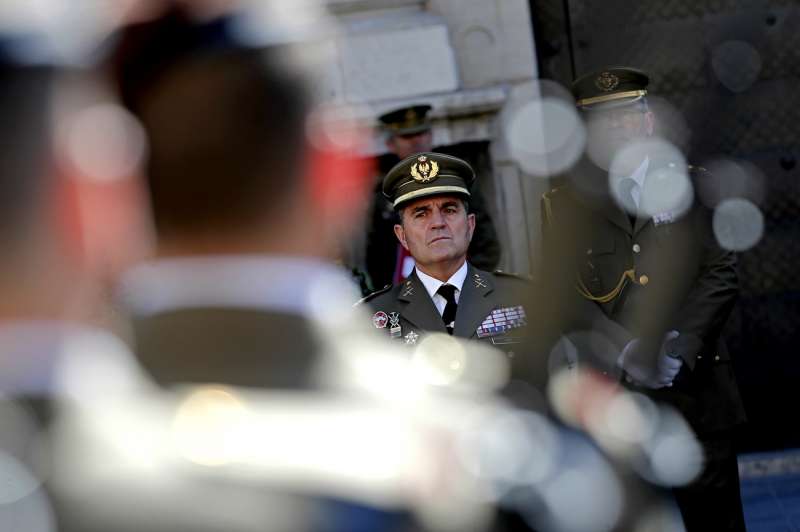 El teniente general Francisco José Gan Pampols, en una imagen de archivo. EFE/Manuel Bruque
