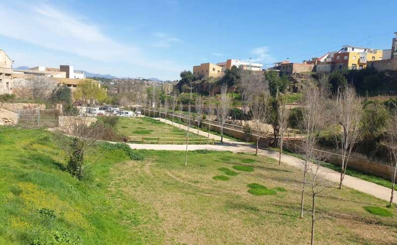 Barranc dels Moros de Riba-roja de Tria. EPDA