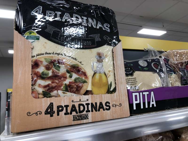 Mercadona Duplica Las Ventas De La Piadina Por Los Cambios De Habitos Del Consumidor Por El Coronavirus