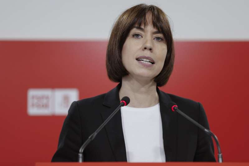 Diana Morant, secretaria general del PSPV y ministra. EPDA