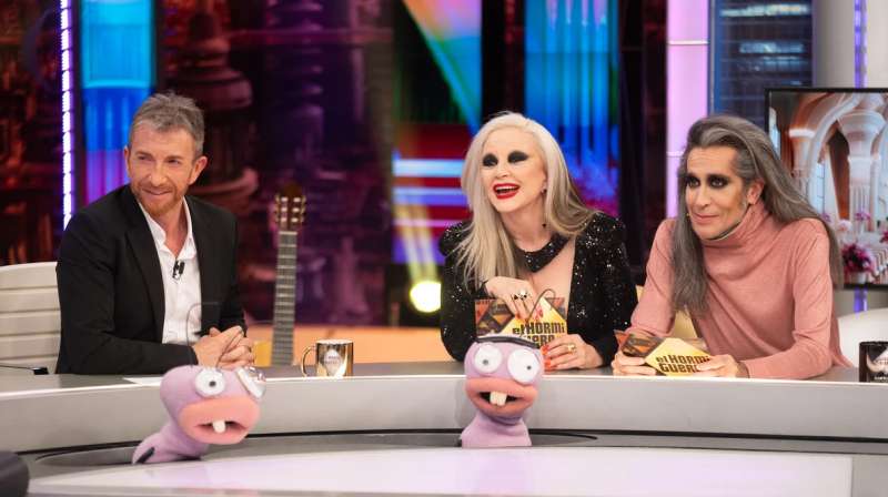 La visita de Alaska y Mario impuls la audiencia de El Hormiguero. EPDA