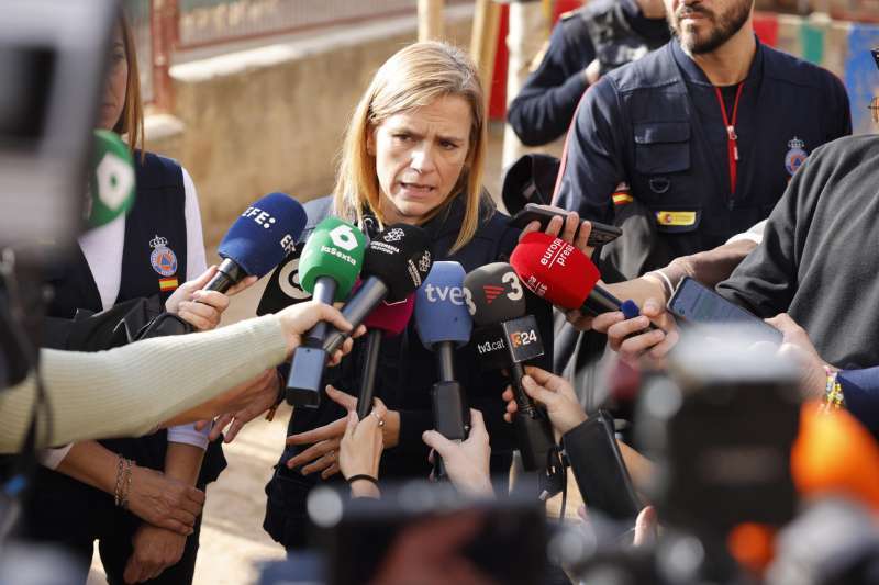 Pilar Bernab, delegada del Gobierno de Pedro Snchez en la Comunitat Valenciana. EFE