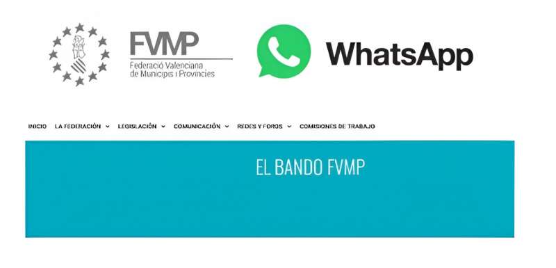 El Bando puede recibirse por whatsapp. EPDA