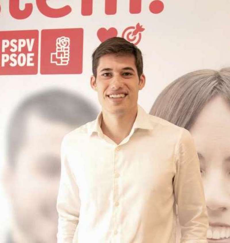 Borja Sanjuan, portavoz del PSPV.EPDA