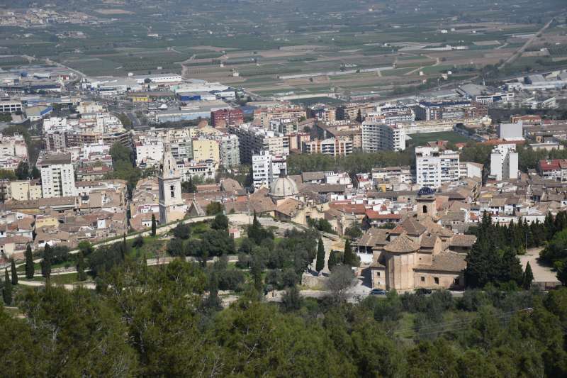 Imagen de archivo de la ciudad de Xàtiva. /EPDA
