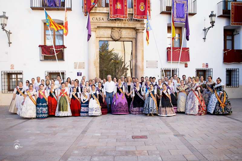 Feria y Fiestas de Utiel.AYUNTAMIENTO DE UTIEL