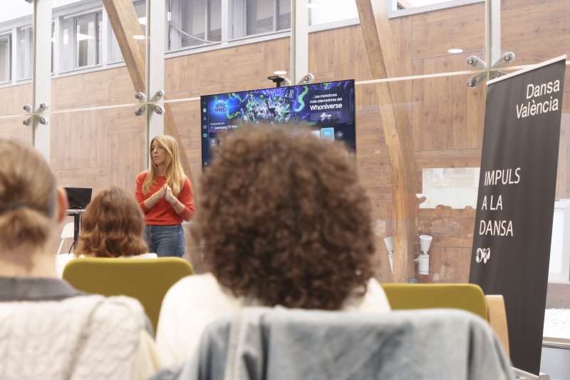 Jornada de lltima edici del festival Dansa Valncia.  EPDA