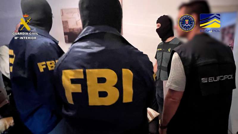 El FBI y la Guardia Civil llevan años colaborando. /EPDA