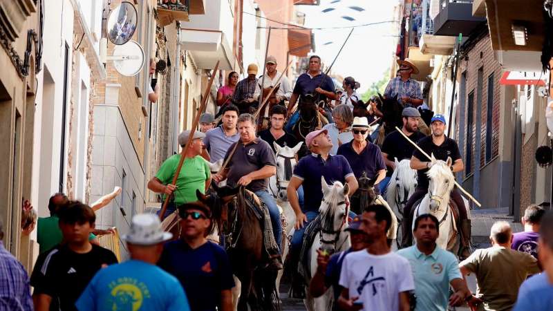 Fiestas de la Vilavella en una imagen de recurso. / EPDA