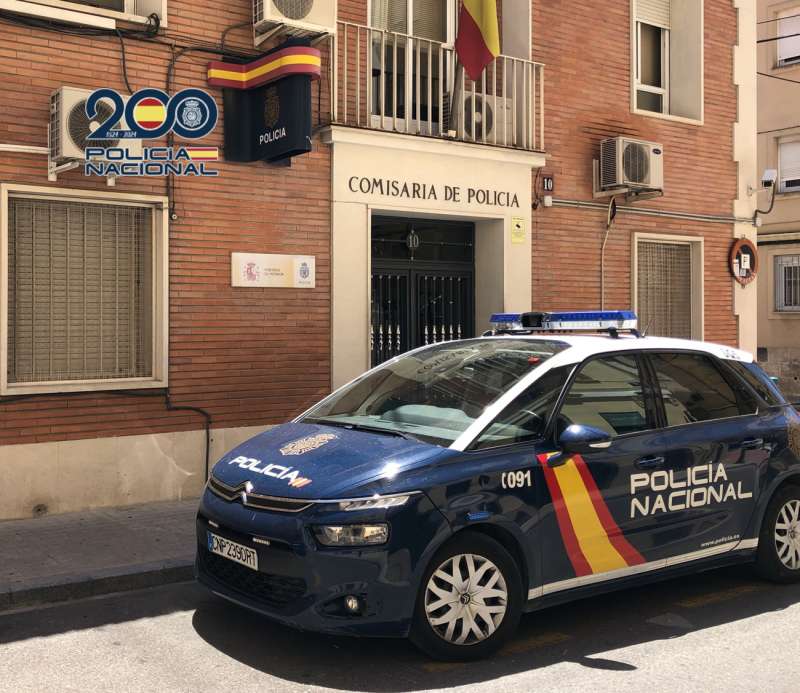 Imagen de archivo de la Policía Nacional en Alcoy.
