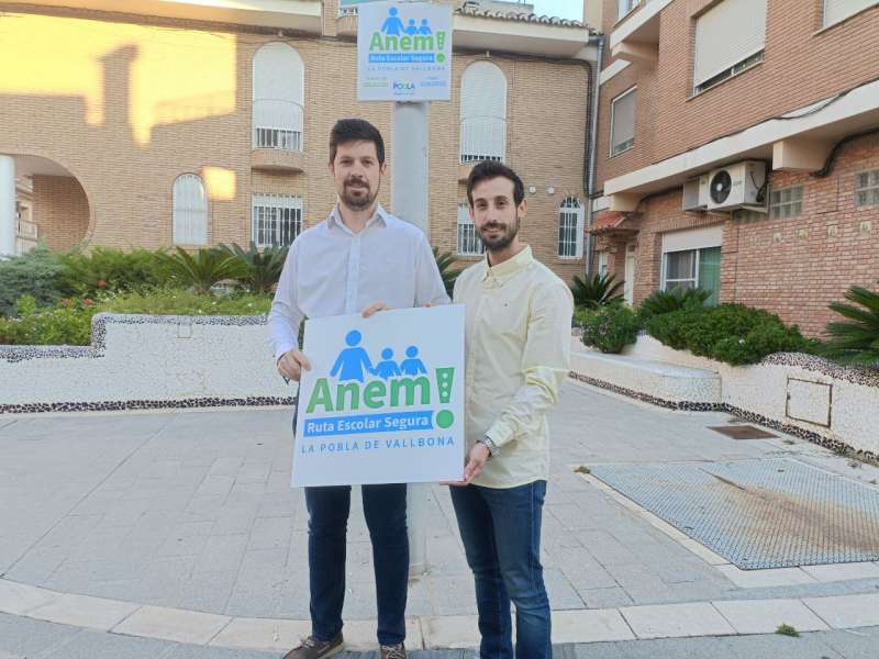 Ruta Anem La Pobla de Vallbona.EPDA