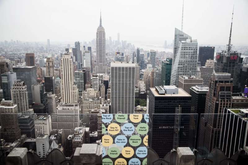 Vista panormica de Nueva York, en una fotografa de archivo. EFE Alba Vigaray

