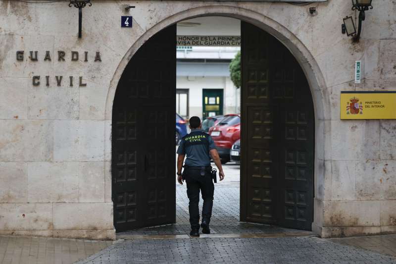 Imagen de archivo de la Comandancia de la Guardia Civil de Valencia. EFE Biel Alio
