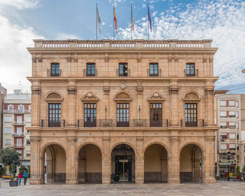 Ayuntamiento de CastellÃ³n./EPDA