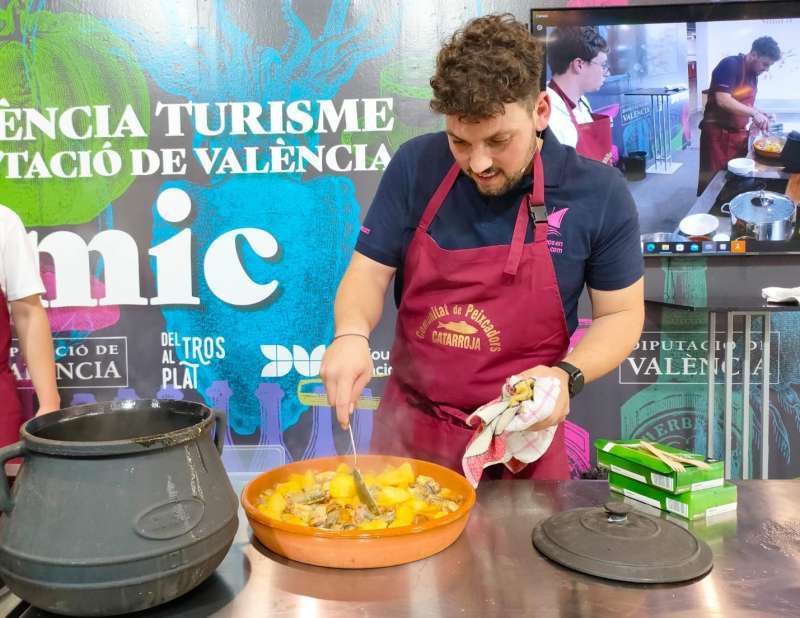 Catarroja se enorgullece de su tradicin gastronmica con el Allipebre. EPDA