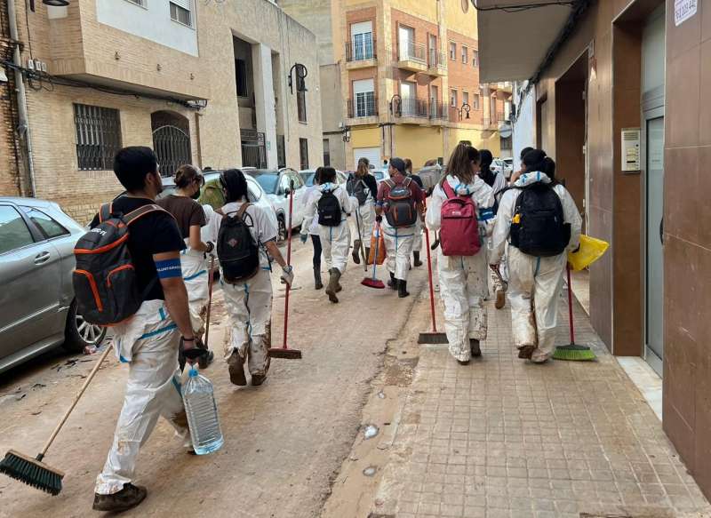 Voluntarios del CEU. EPDA