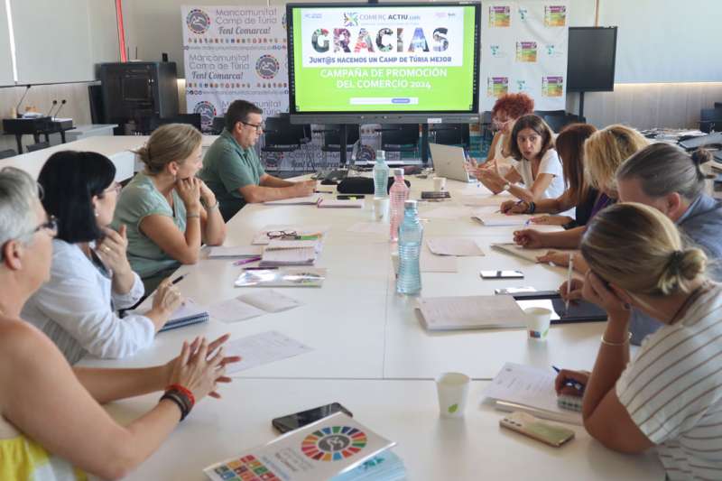 Reuni de treball del PACTE Camp de Tria i Comer Actiu. EPDA