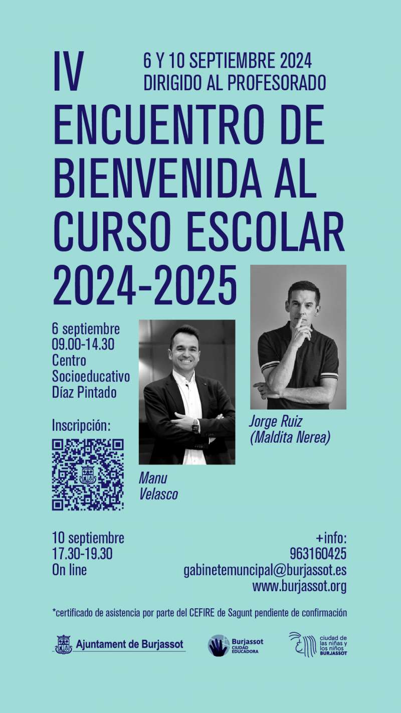 Bienvenida al curso escolar 24-25.EPDA