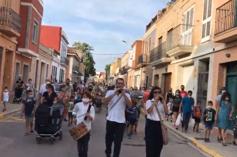 Tornem a Escola, Foios.EPDA