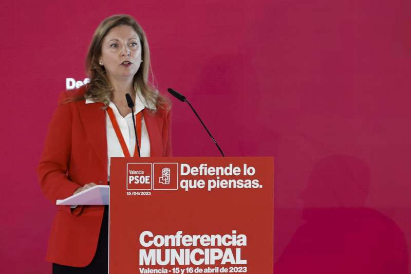 La senadora socialista Amparo Marco. EFEKai FrsterlingArchivo
