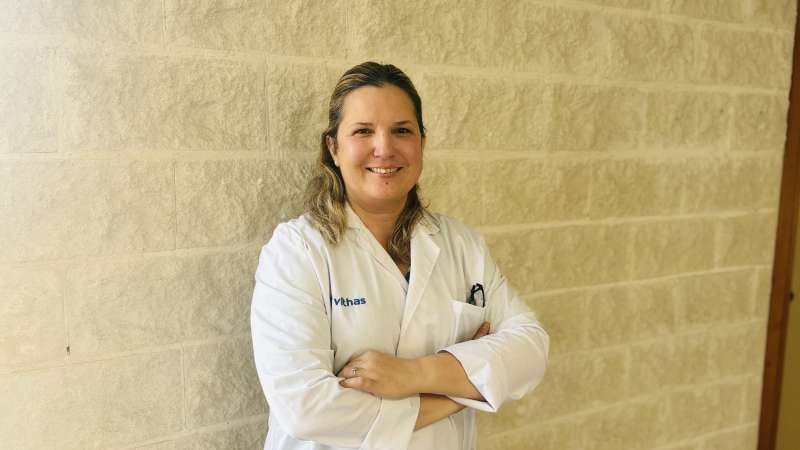 La doctora Lissbett Surez Gonzlez