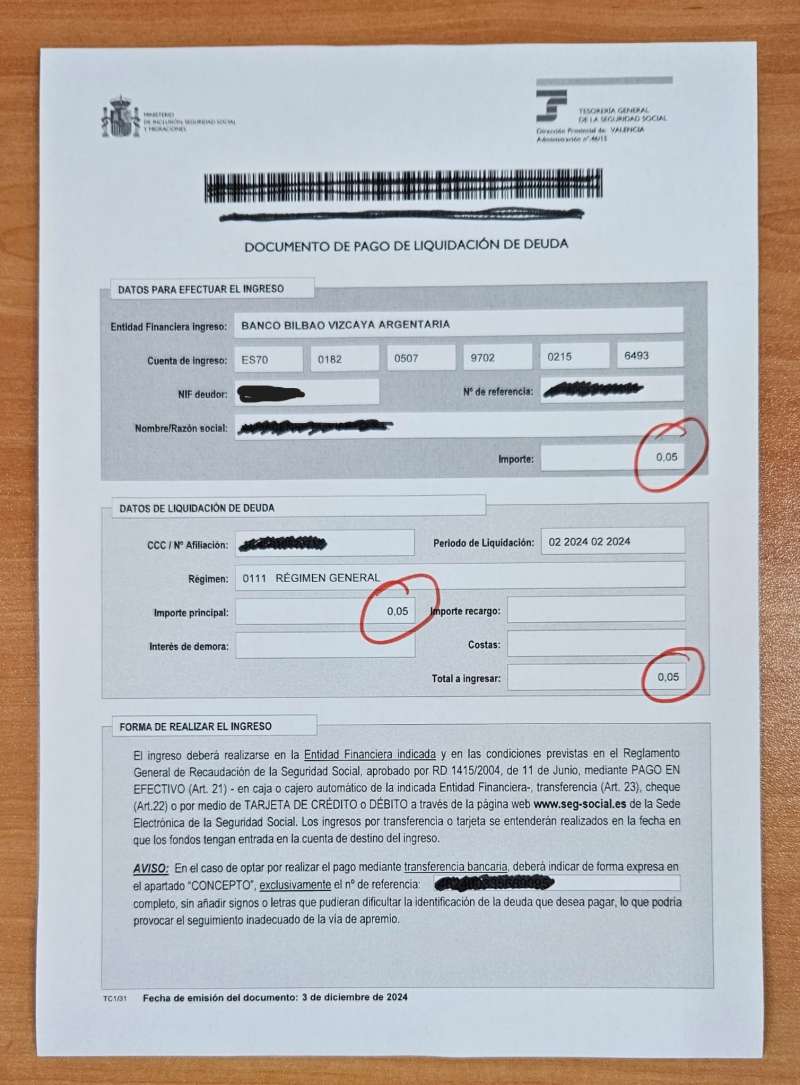 El correo electrnico recibido por el usuario afectado.EPDA