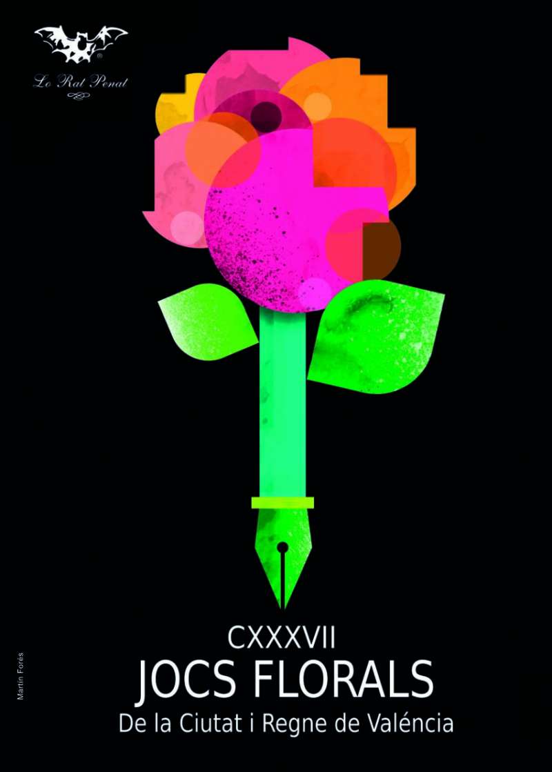 Cartell dels Jocs Florals. EPDA