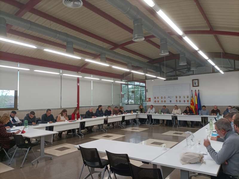 Ple de desembre de la Mancomunitat Camp de Tria. EPDA