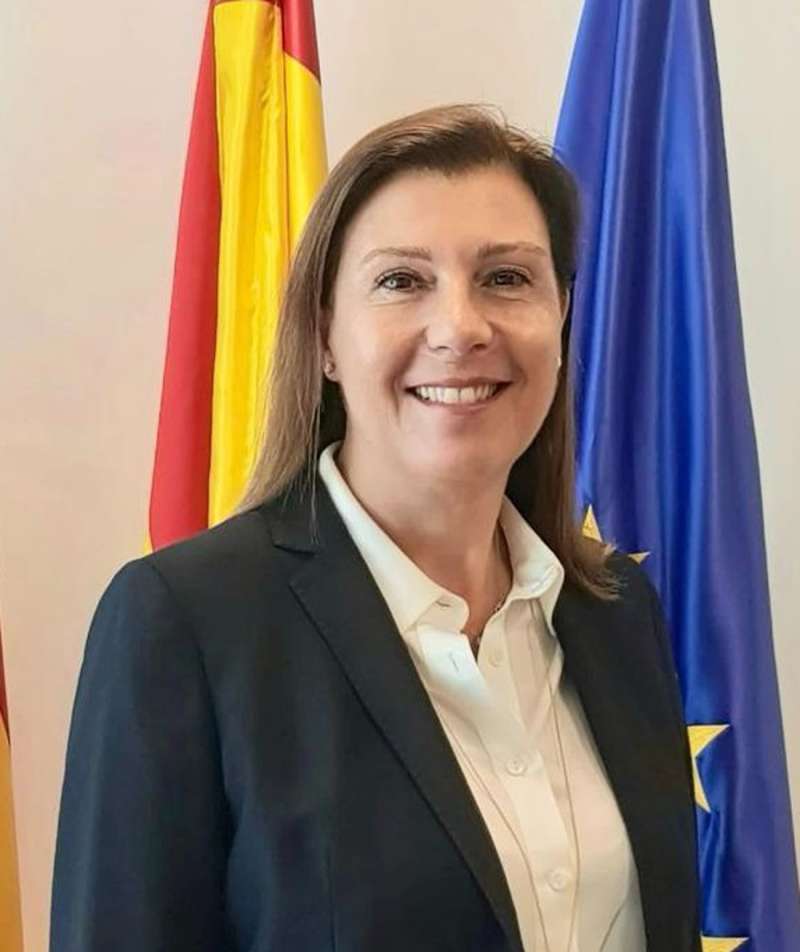 La secretaria autonmica de Turismo, Cristina Moreno, en una imagen publicada en la web de la Generalitat.
