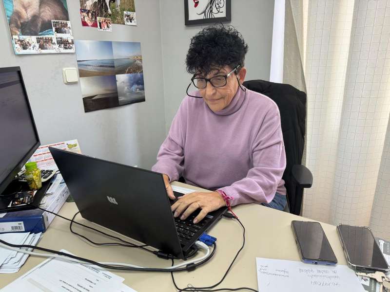 Mari Carmen Estellers, concejala de servicios sociales del Ayuntamiento de Almssera.  EPDA